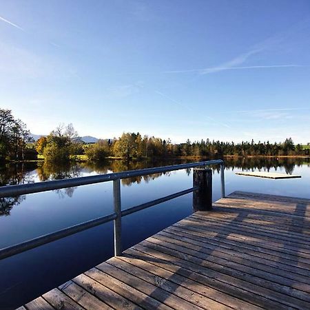 Gasthof "Zum Strauss" Hotel Wildsteig Bagian luar foto