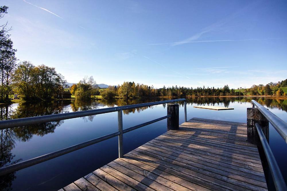 Gasthof "Zum Strauss" Wildsteig Bagian luar foto